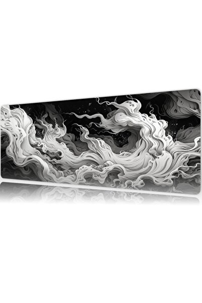Mess Negozıo Dark Smoke 70x30 3MM Premium Gaming Mousepad -MESS