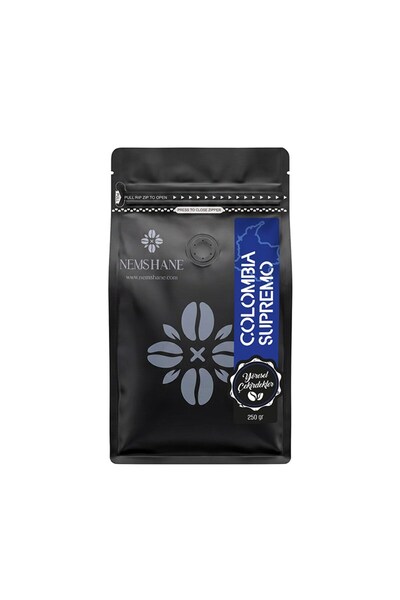 Colombia Supremo Çekirdek Kahve 250gr