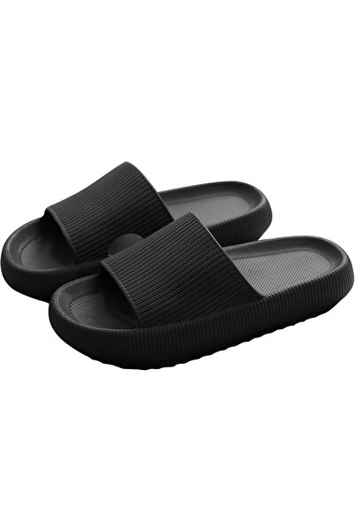 LIWEGHT Unisex Cushioned Slides, Soft Cloud Design Slippers, Quick Drying, No...