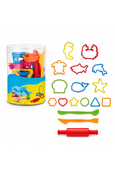 ASTRALTECH 03291 17 Piece Modeling Set