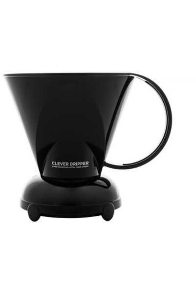 Clever Picurător - L 500ml Negru + 100 Filtre