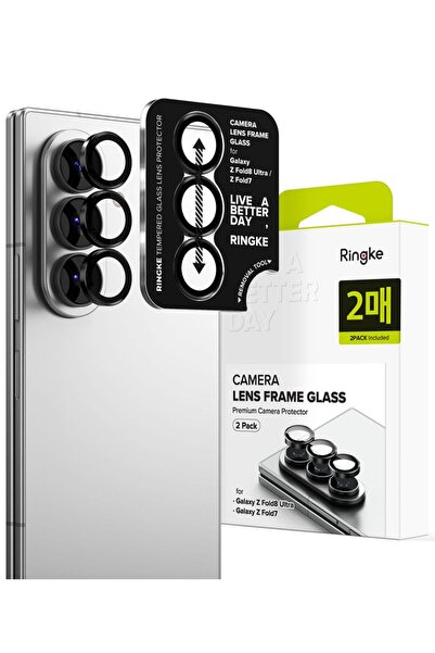 Ringke Protector ramă cameră, pachet de 2, pentru Samsung Galaxy Z Fold 7/8 U...