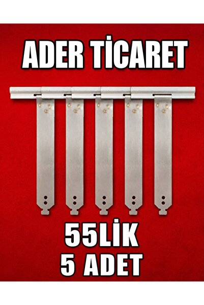 ADER 55 mm 5 Pieces of Shutter Rolls Door Steel Hangers