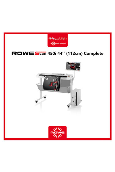 ROWE Scan 450I 44" (112CM) Renkli Geniş Format Tarayıcı
