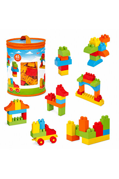 NW NessiWorld 01253 Multi Blocks 62 Pieces