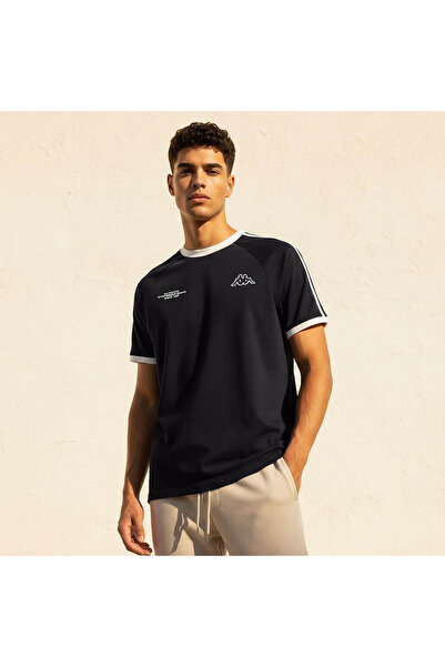 Kappa MEN CONTRAST COLLAR TSHIRT
