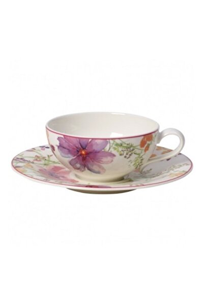 Villeroy & Boch Ceașcă de ceai cu farfurioară Mariefleur Tea Basic-Villeroy a...