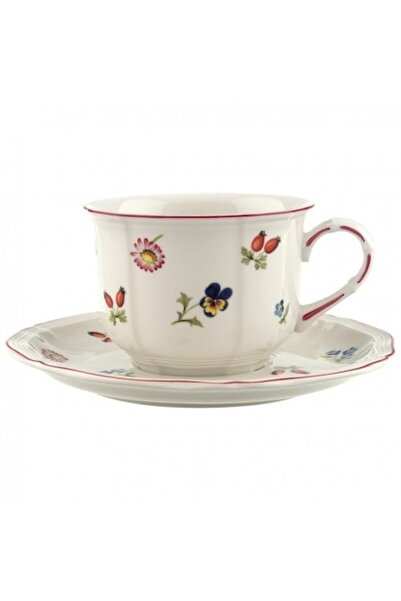Villeroy & Boch Ceașcă de ceai/cafea 0,20 L cu farfurioară, multicoloră - Pet...