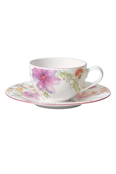 Villeroy & Boch Ceașcă de cafea cu farfurioară Mariefleur Basic, 0,25 l, mult...