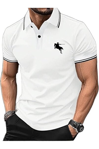 GENERAL Limeoo Fashionable Men's Polo T-Shirt