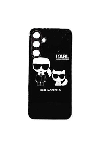 TELGORBCS Husă personalizată compatibilă cu Samsung Galaxy A57, Stil KARL
