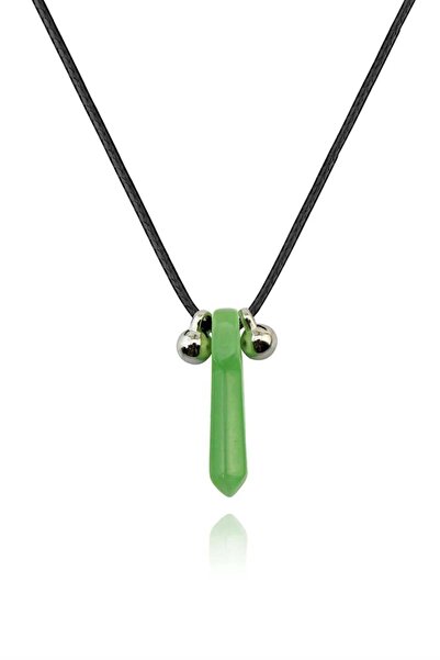 Karakedi Green Anime Naruto Hokage Tsunade Necklace