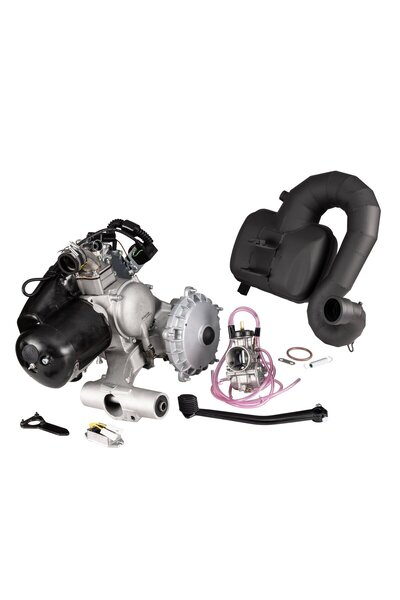 SIP Vespa PX Serisi Komple Motor 30/30 252 cc reed valve 252cc /