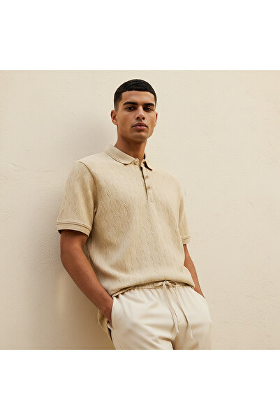 Iconic JACQUARD POLO
