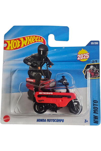 HOT WHEELS Honda Motorcycle