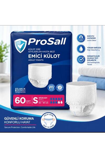 PROSAFE Emici Külot Küçük-Small 50-90 Cm 60 Adet