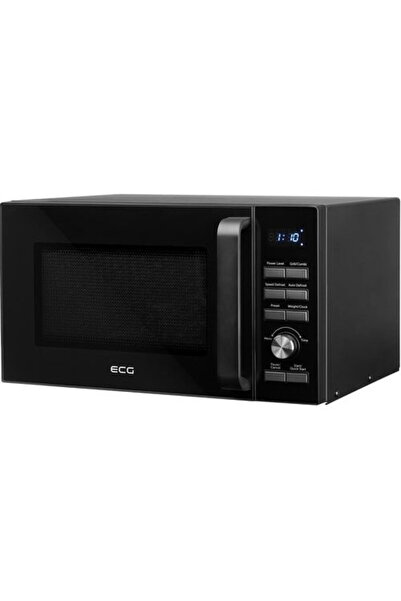 ECG MTD 2590 GBS, 25 л, 900W, грил, 9 програми, черен