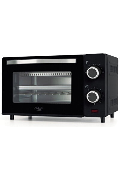 adler AD 6032, 1000W, 230 градуса, 9L, таймер, черен