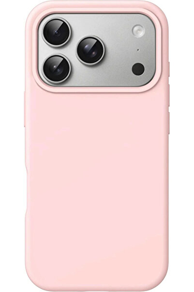 CaseHub iPhone 17 PRO/18 PRO Kılıf İçi Kadife Ekran ve Kamera Yükseltili Lans...