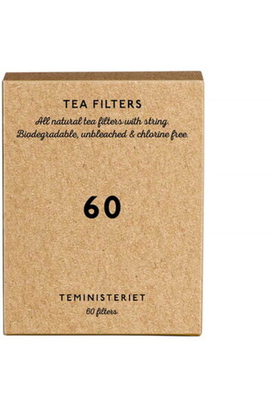 Teministeriet - Paper Filters - 60 Pieces