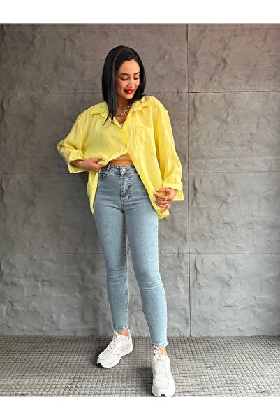 SNG FULL LİKRALI ESNEK YÜKSEK BEL SKINNY JEAN