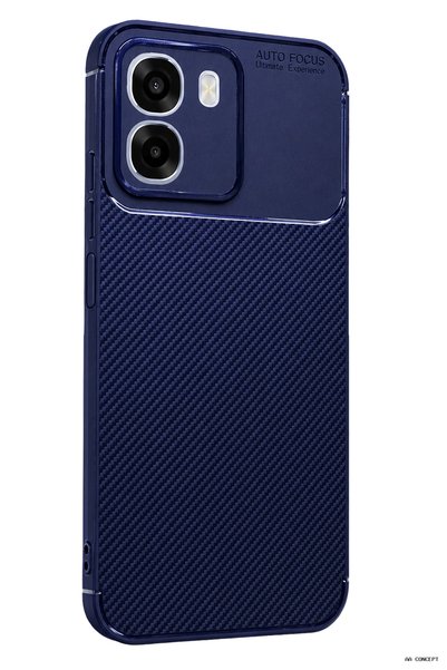 New Face غطاء كربوني CONCEPTA A6T 5G مع تركيز تلقائي (153856) - أزرق داكن