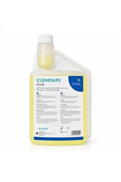 gala smart Ruson Cleansafe Plus 1 Litre – Konsantre Dental ve Medikal Alet De...