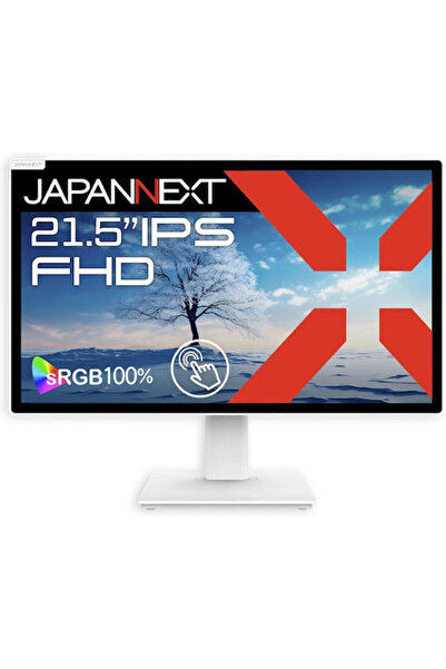 Japannext Οθόνη αφής IPS HDR 21,5 " FHD 1920x1080 με χρόνο απόκρισης 8ms GTG