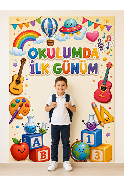 PRİME Concept Okulda ilk günün 100x150 cm
