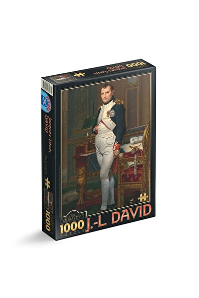 D-Toys Puzzle Jacques-Louis David – Puzzle pentru adulți 1000 de piese – Împă...