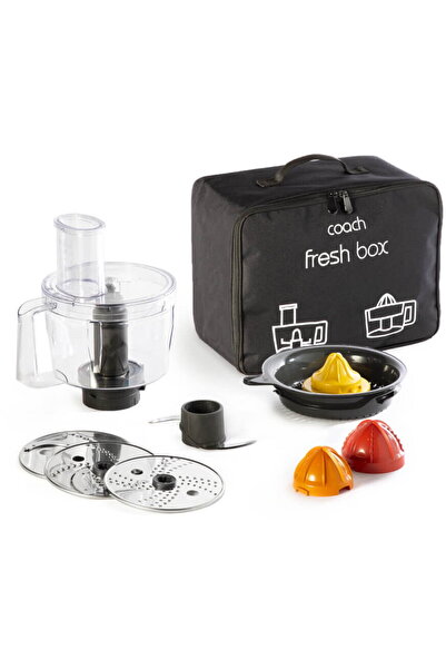 TEFAL Σετ 5 αξεσουάρ 5 σε 1 Coach Fresh Box XF652038, για τεμαχισμό με τρίψιμ...