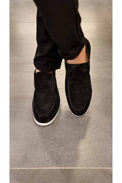 msport premium 3449 Genuine Leather Men's Shoes