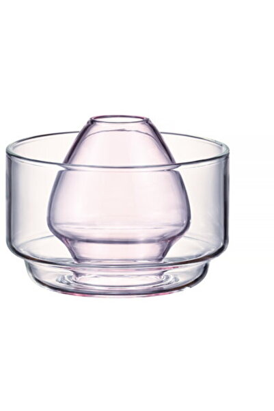 Hario - chasen stand and bowl 100ml - pink