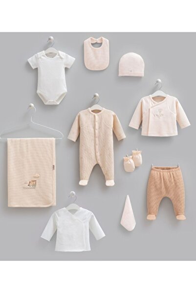 Caramell Mini Travel 10-Piece Hospital Release Set - Beige