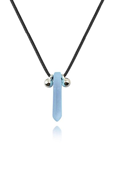 Karakedi Ice Blue Anime Naruto Hokage Tsunade Necklace