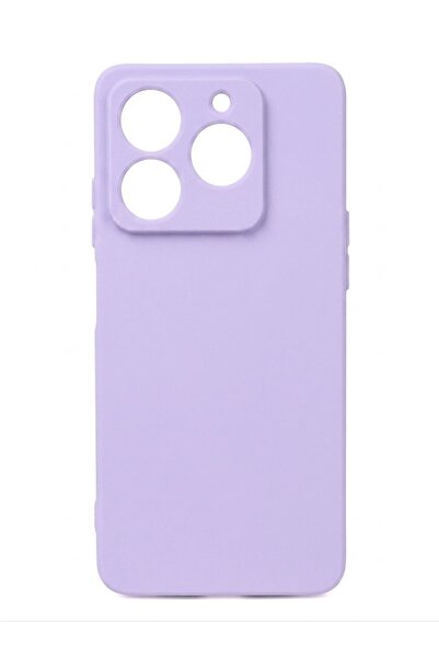 General Mobile ERA 50 (G318) Uyumlu Kılıf Silikon Kamera Koruma Çıkıntılı LİLA