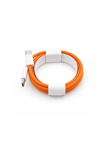 Danex Cablu de Date si Incarcare USB-C la USB-C, 60w, Compatibil iPhone 17 si...