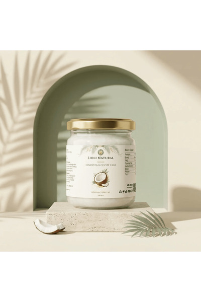 Hindistan Cevizi Yağı - 150 gr