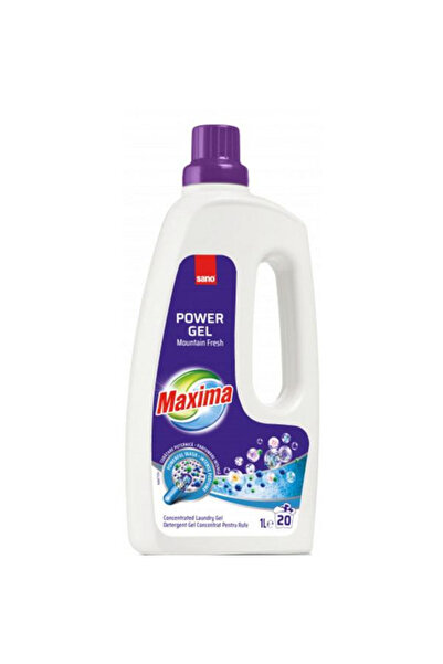 Sano Detergent de rufe gel – Maxima Detergent Power Gel Mountain Fresh Gel co...