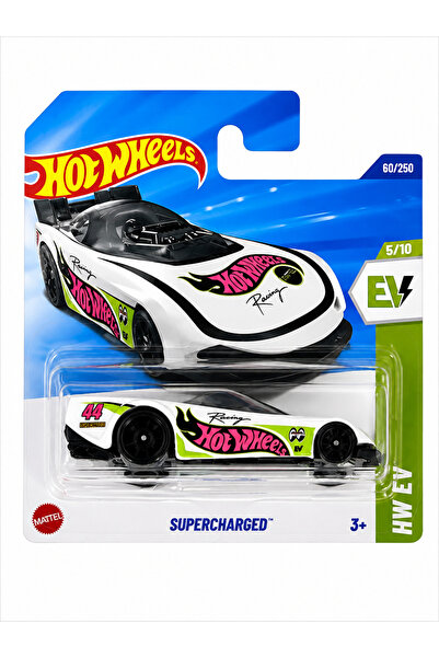 HOT WHEELS Supercharged Hw Ev Hyx64
