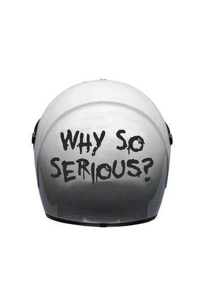 Hediyeni Al Why so Serious? Vehicle, Car, Auto, Motorcycle, Helmet, Laptop, G...