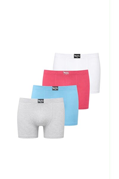 COTBOXER Solfej Classic Cotton Hidden Rubber Band 4 Colors 4-Pack