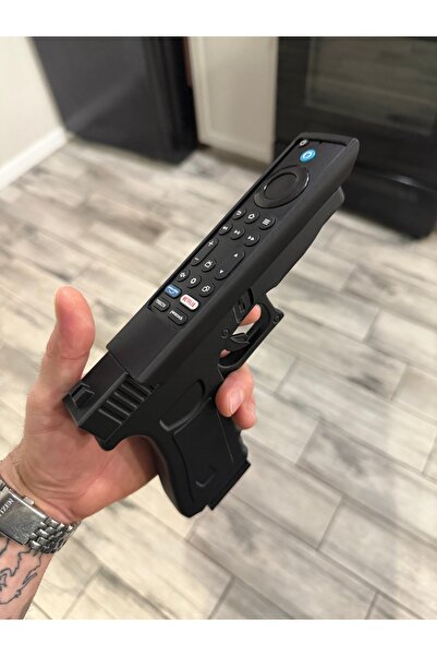 Genel Markalar 3D Tasarım Glock Tabanca Şeklinde Amazon Fire TV Stick Kumanda...