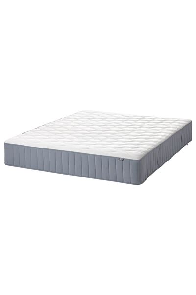 IKEA Çift Kişilik Yatak 140x200 cm Yaylı Yumuşak Modern Konforlu Şilte