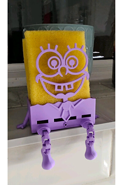 DU&ER Sponge Holder Dish Sponge Holder Kitchen Sink Organizer Sponge Storage ...