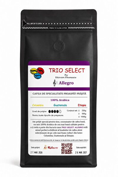 Trio Select By Razvan Paunescu ALLEGRO - Trio Select de Razvan Paunescu, 1 kg...