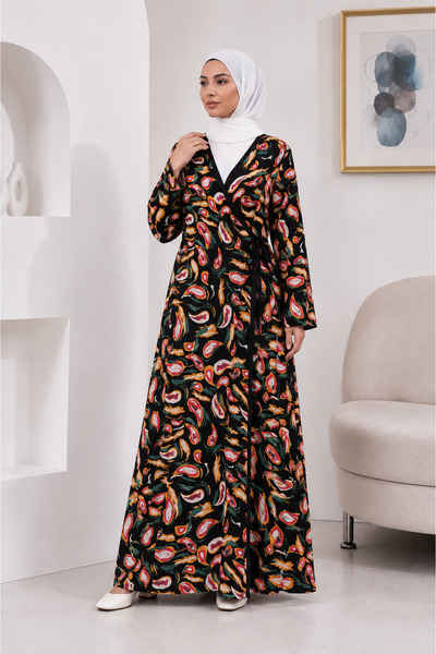 LİKAPA 2001-01 Viscose Prayer Dress