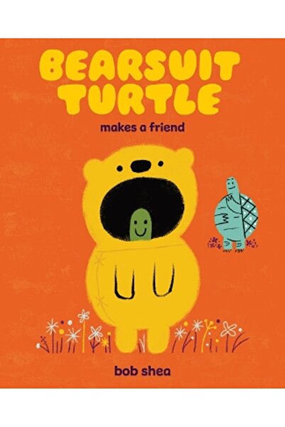 Abrams Books for Young Readers Bearsuit Turtle Makes a Friend: A Picture Book