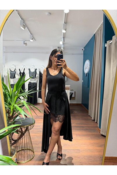 Quzu Bella Önü Kısa Arkası Uzun Etek