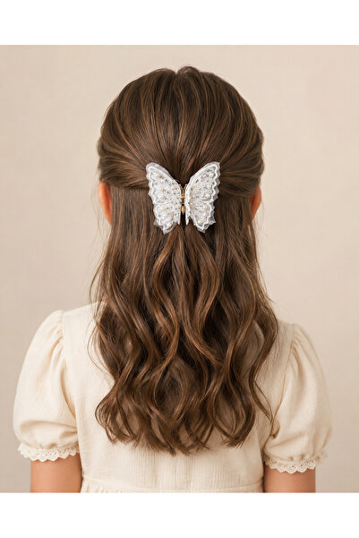 Ugly Duck Zircon Stone Butterfly Clip Clasp